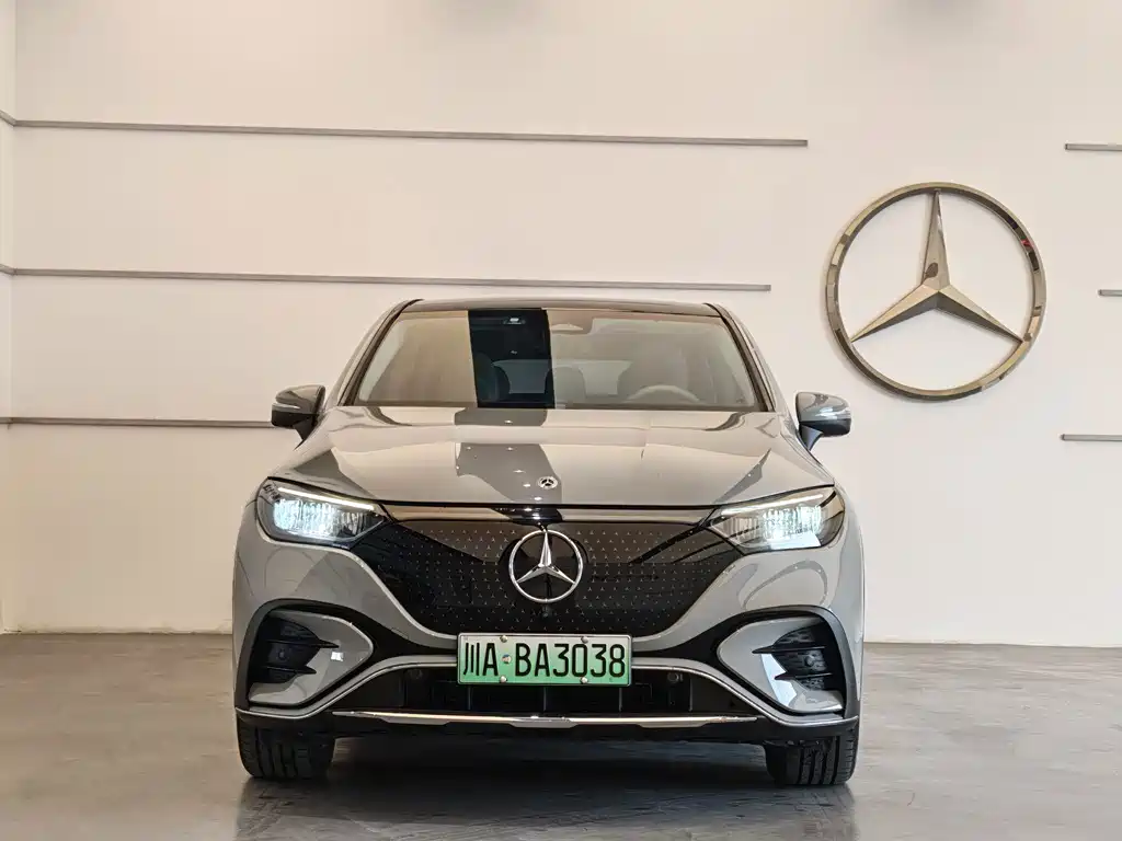 Mercedes-Benz EQE SUV — миниатюра 2