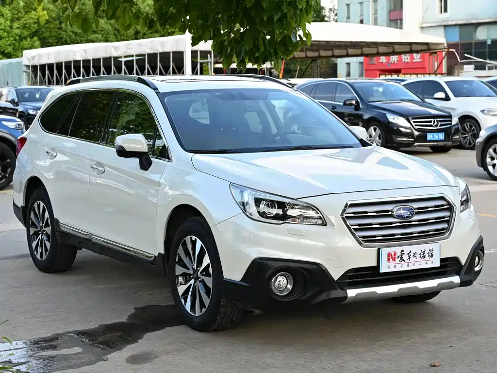 Subaru Outback — миниатюра 6