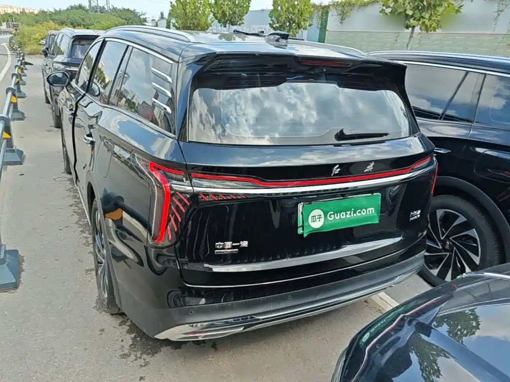 Hongqi Hongqi HS7 PHEV — миниатюра 6
