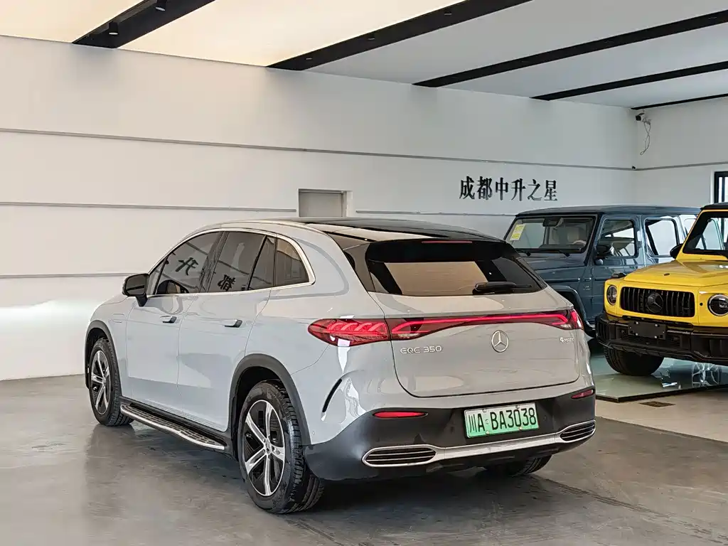 Mercedes-Benz EQE SUV — миниатюра 6