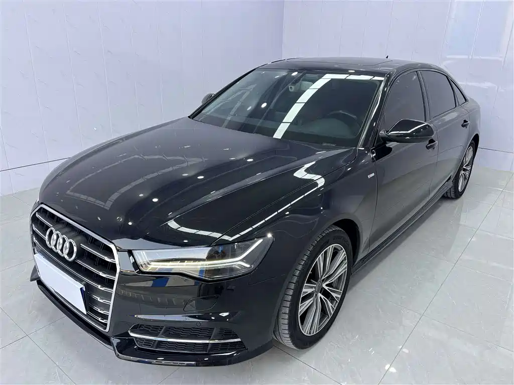 Audi A6L 2018 30 Anniversary Year Type TFSI Progressive Type