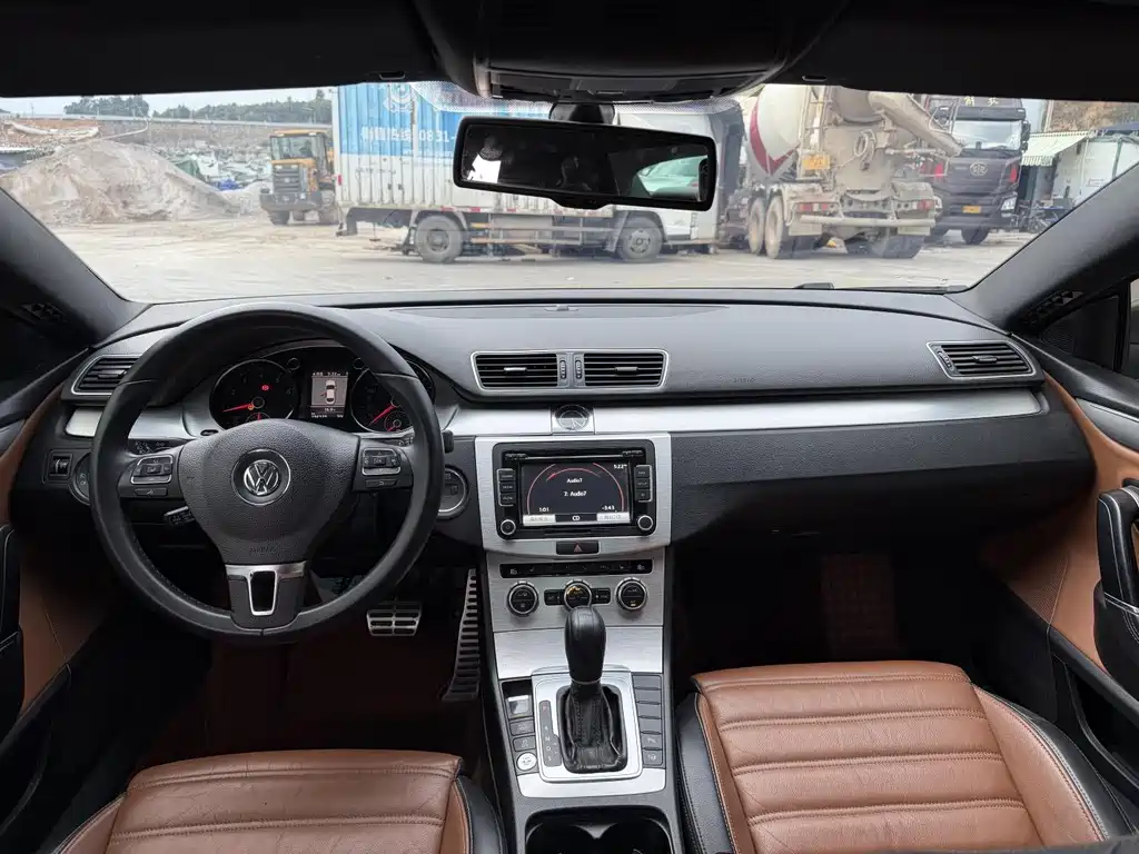 Volkswagen CC — миниатюра 12