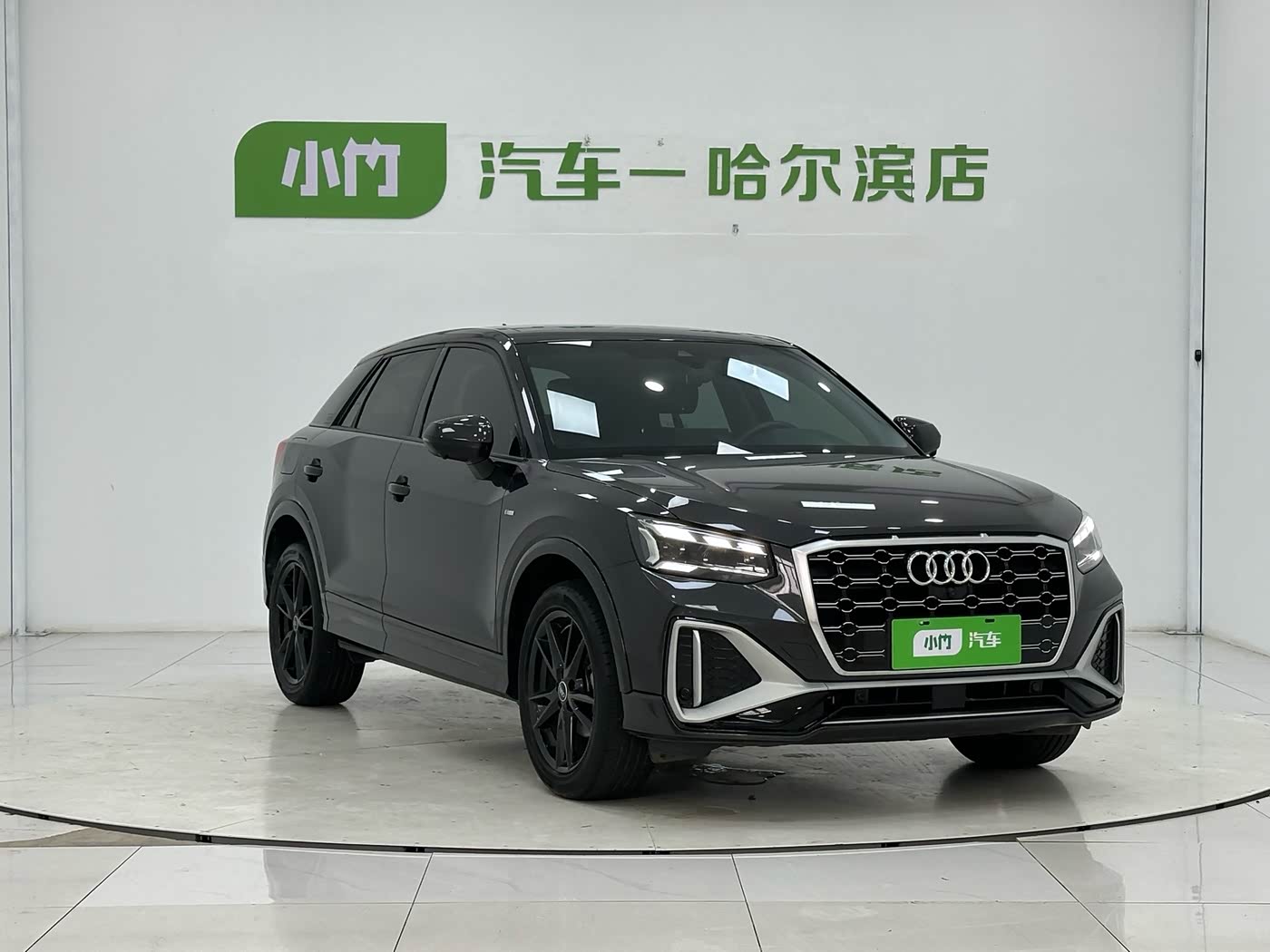 Audi Q2L 1.4 л 2022 г. Чёрный, пробег 12000 км