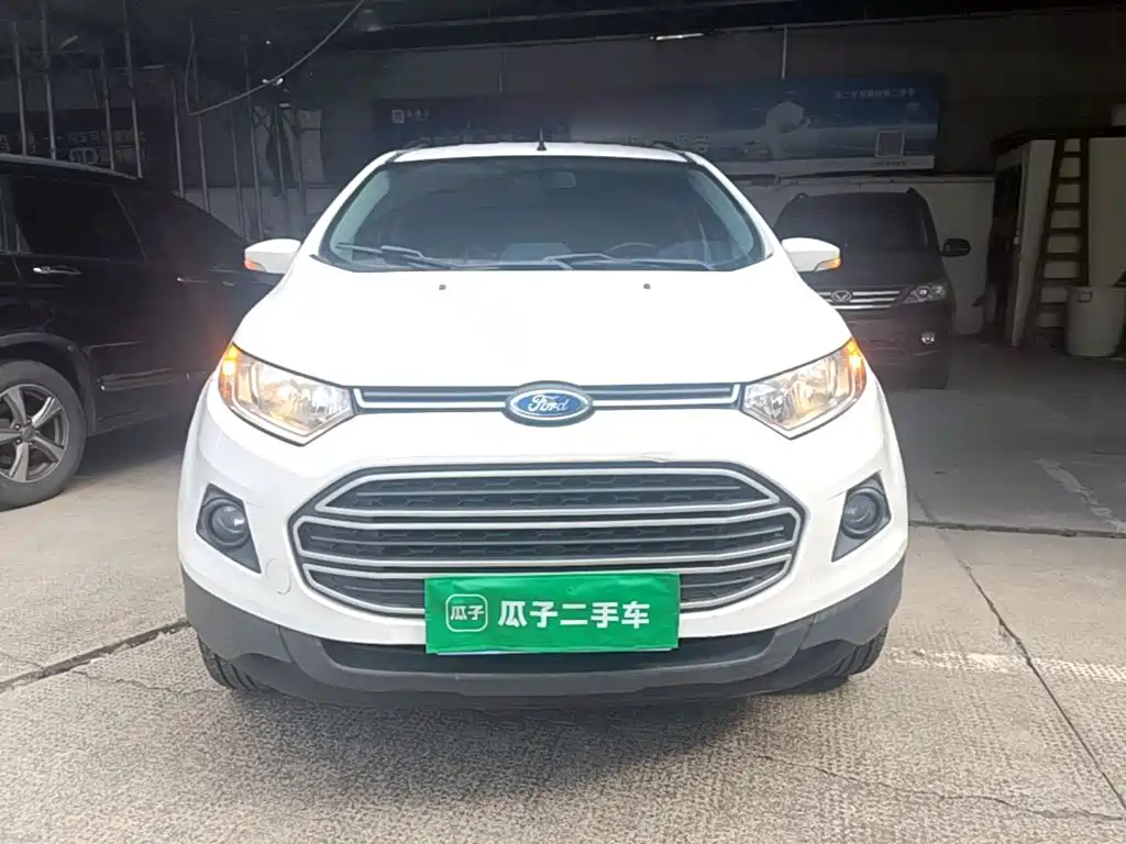 Ford Ecosport — миниатюра 3
