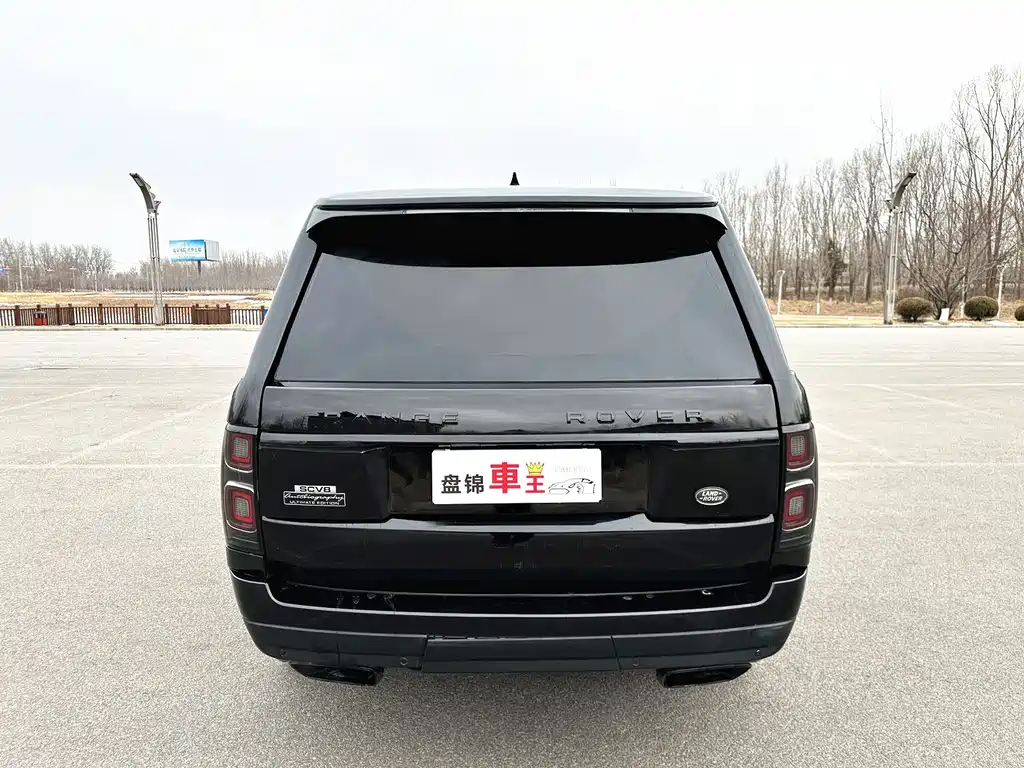 Land Rover Range Rover 2012 5.0 NA V8