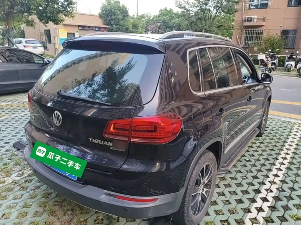 Volkswagen Tiguan — миниатюра 7