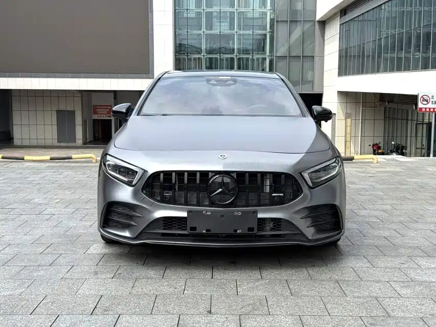 Mercedes-Benz A-Class AMG (Import) — миниатюра 2