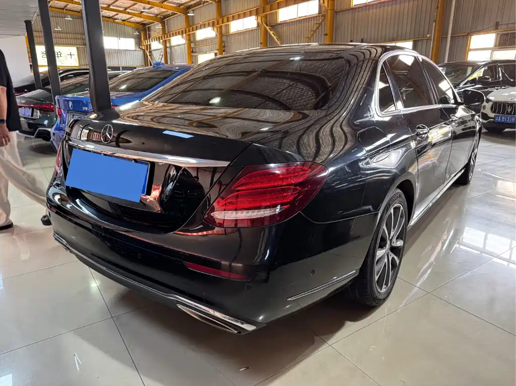 Mercedes-Benz E-Class E 2018 E 300 L Luxury