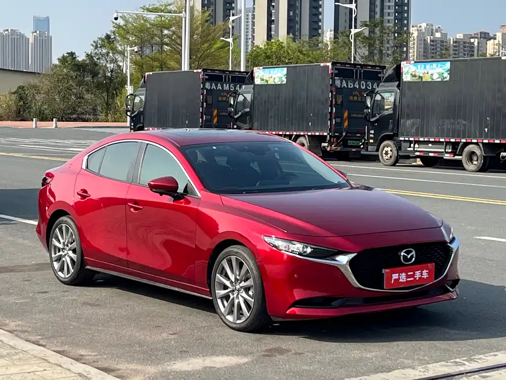 MAZDA 3 ANGKESAILA