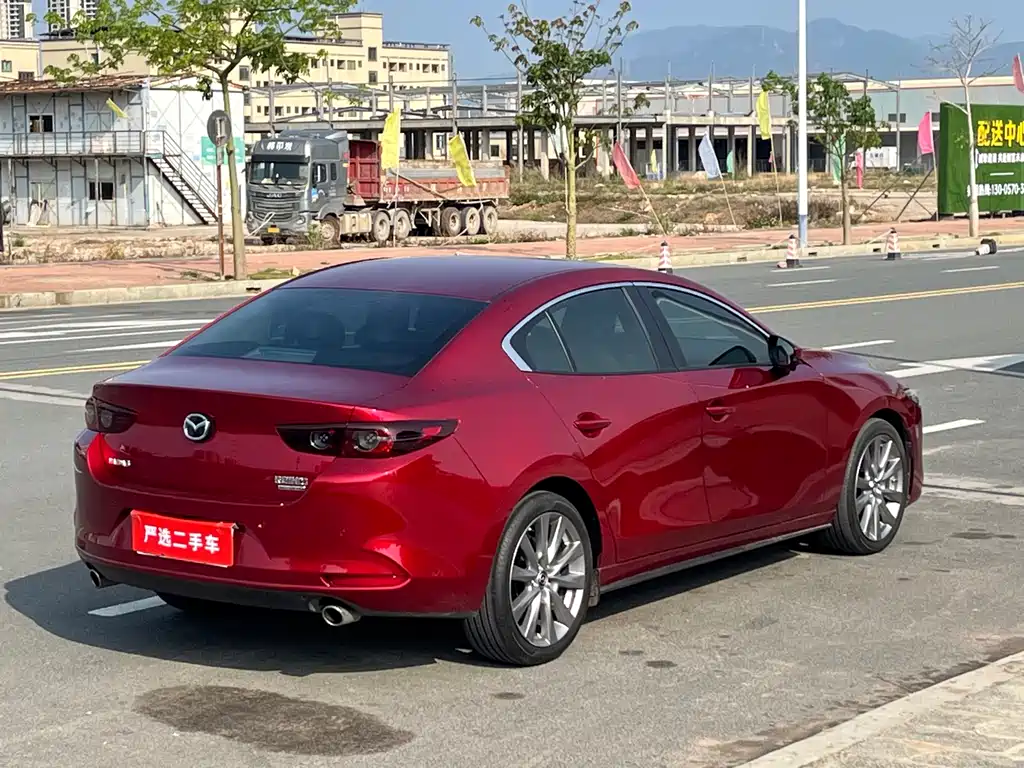 MAZDA 3 ANGKESAILA