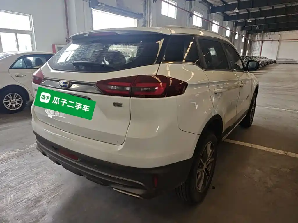 Geely Boyue — миниатюра 7