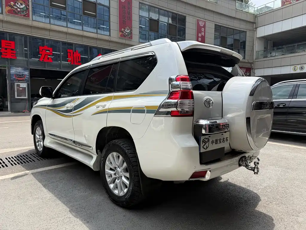 Toyota Land Cruiser Prado 2016 4.0L TX-L