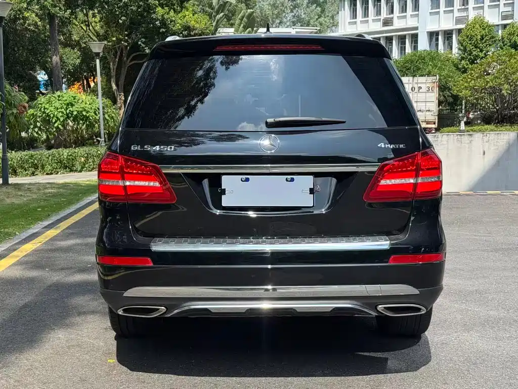 Mercedes-Benz GLS — миниатюра 14