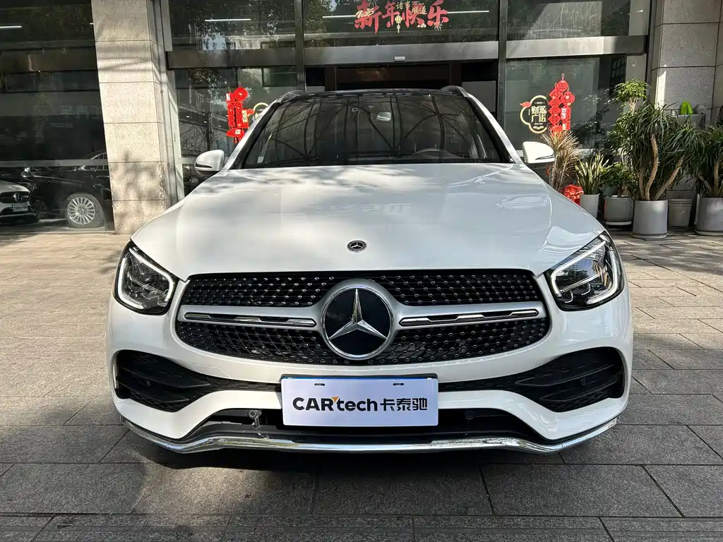 Mercedes-Benz GLC 2021