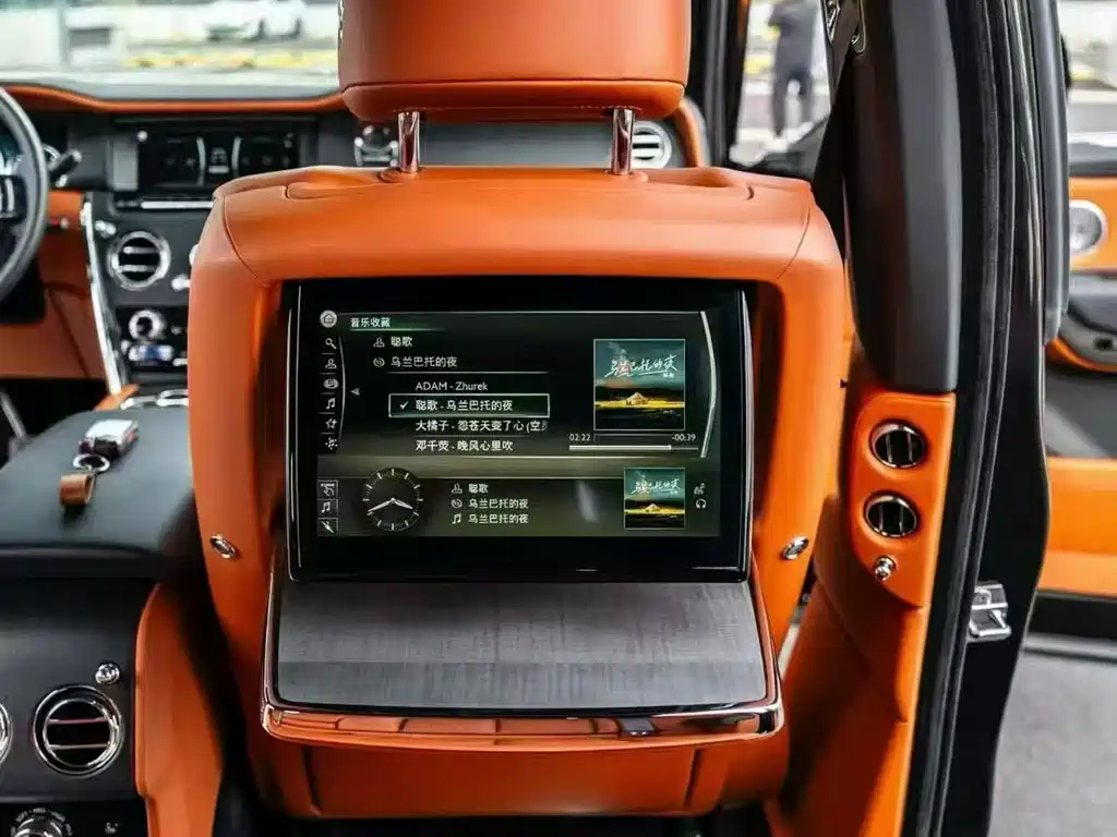 Rolls-Royce Cullinan 2018 мест