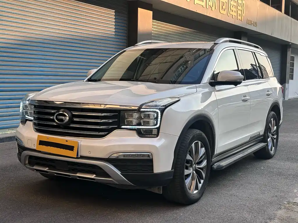 GAC Motor Trumpchi GS8 2018