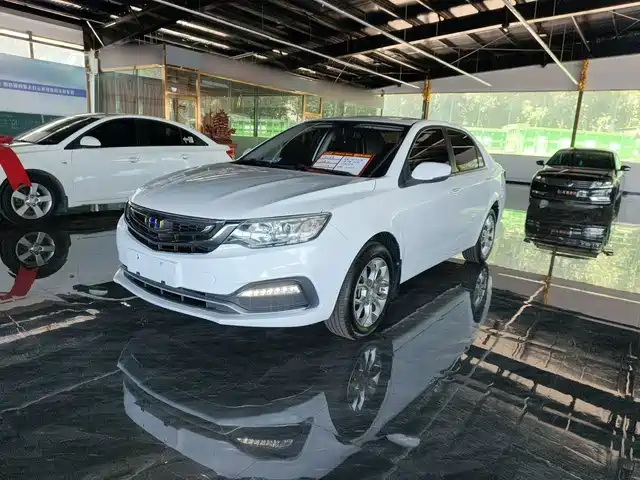 2019 Geely FC (Vision)