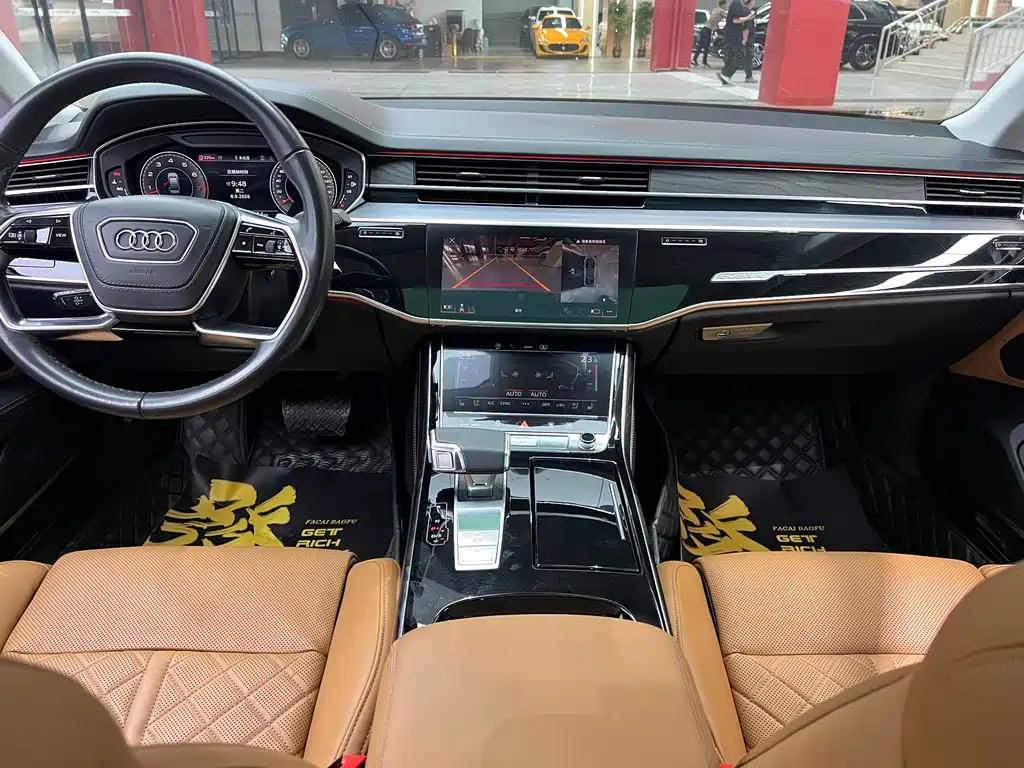 Audi A8 — миниатюра 9