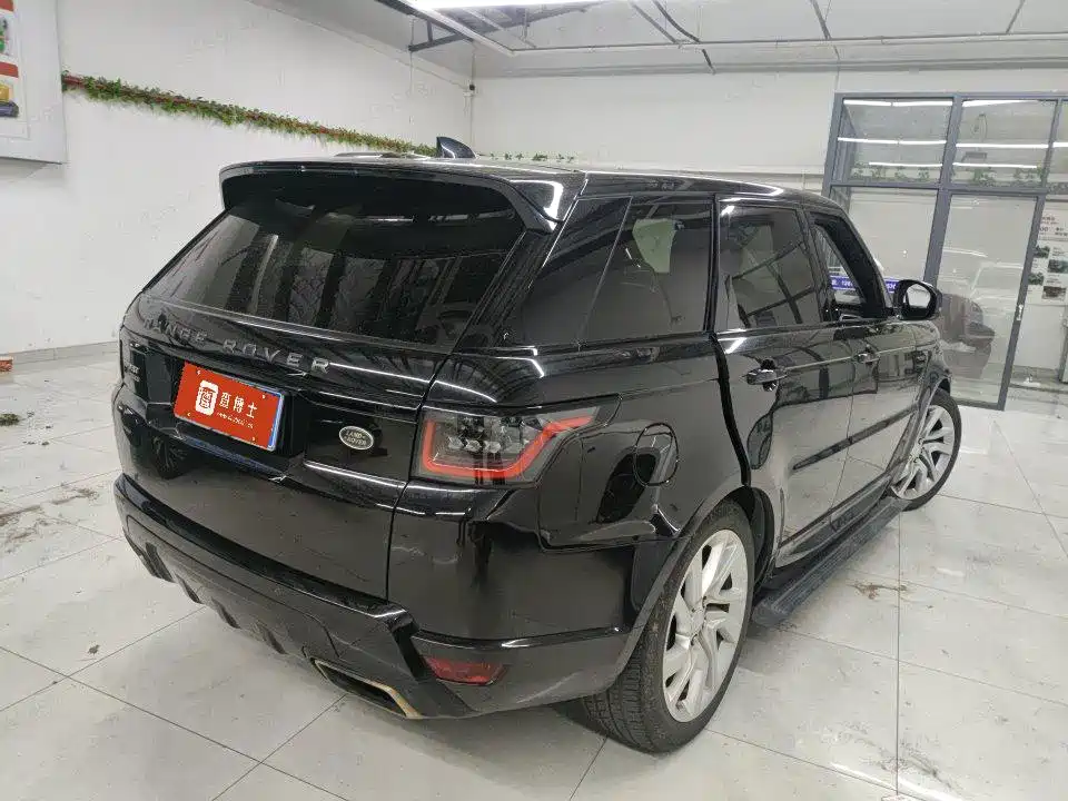 Land Rover Sport — миниатюра 2