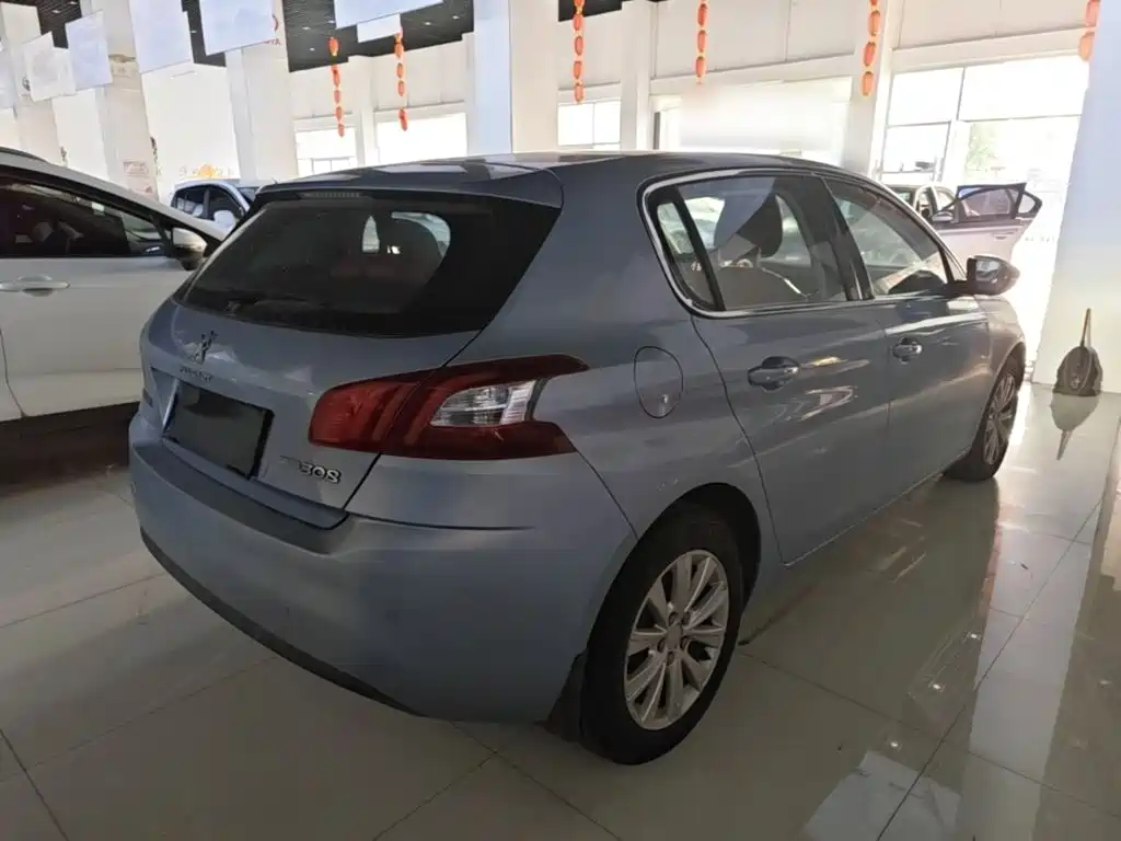 Peugeot 308S — миниатюра 7