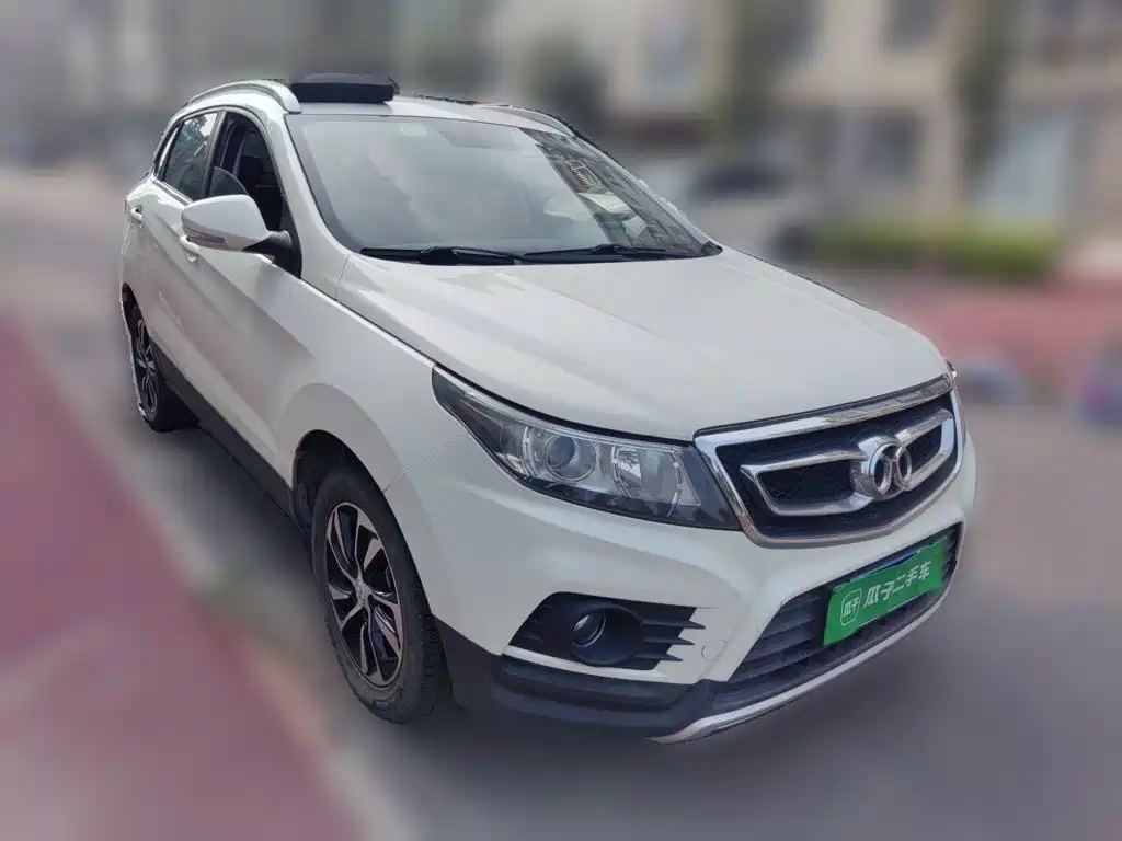 BAIC Senova X55 — миниатюра 3