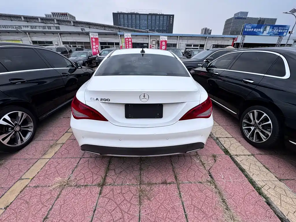 Mercedes-Benz CLA (Import) — миниатюра 11