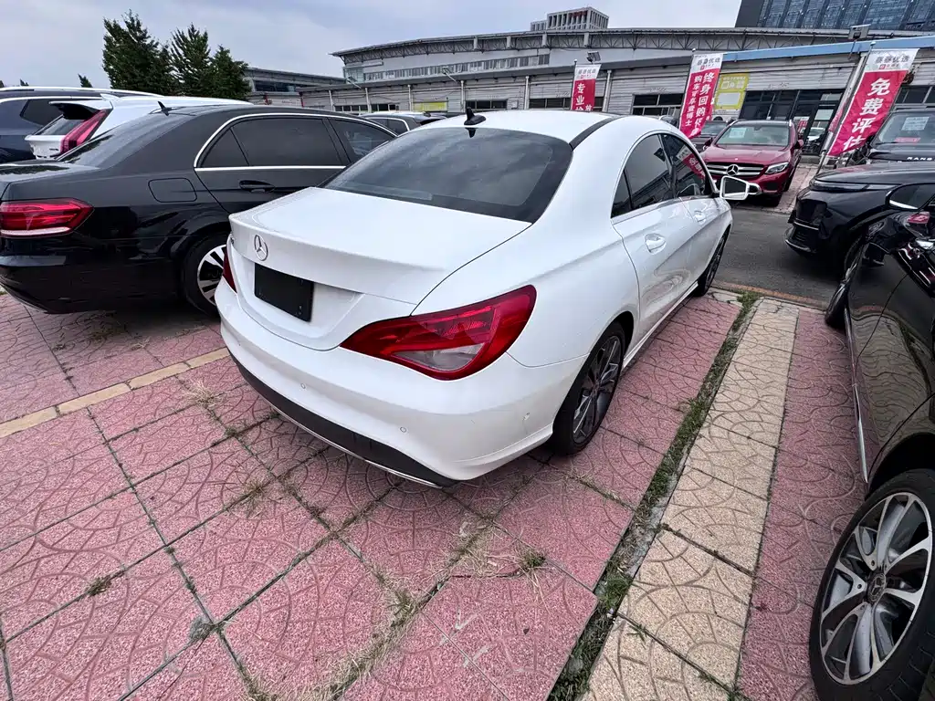 Mercedes-Benz CLA (Import) — миниатюра 12