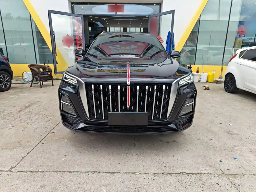 Hongqi Hongqi HS5 — миниатюра 6