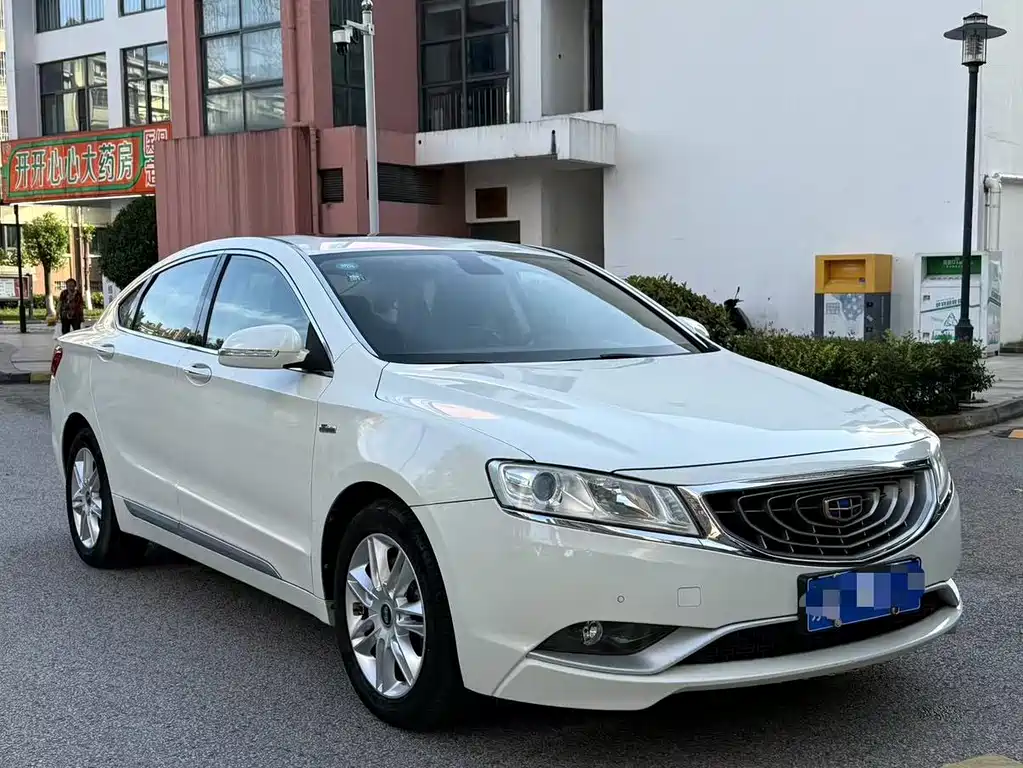 Geely Borui — миниатюра 3