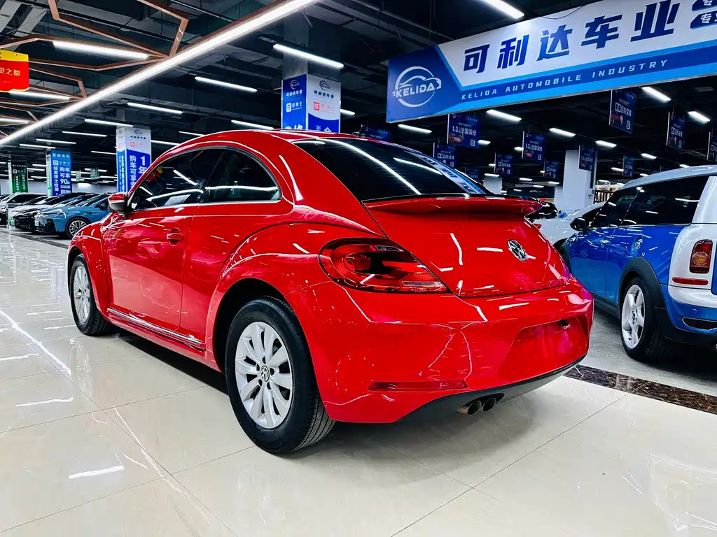 Volkswagen Beetle — миниатюра 3