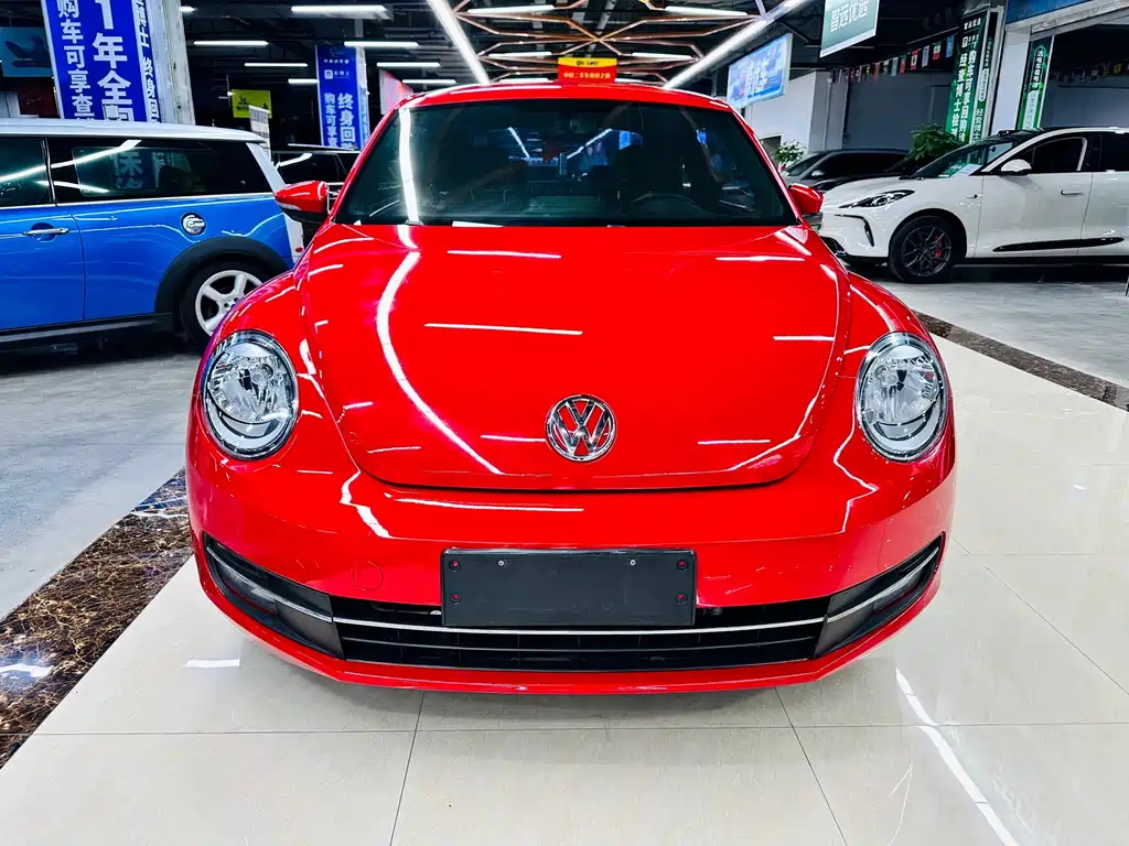 Volkswagen Beetle — миниатюра 8