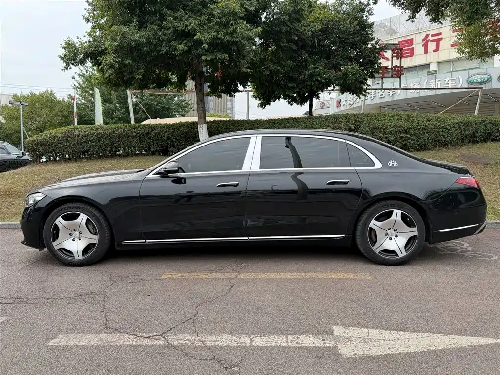 Mercedes-Benz Maybach S-Class S 2021 S 480 4MATIC