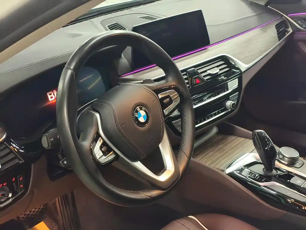 BMW 5 Series — миниатюра 6