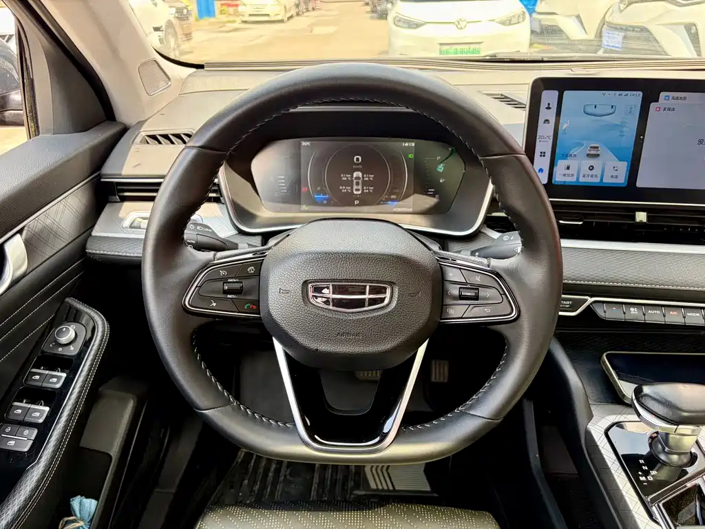 Geely Xingrui — миниатюра 12