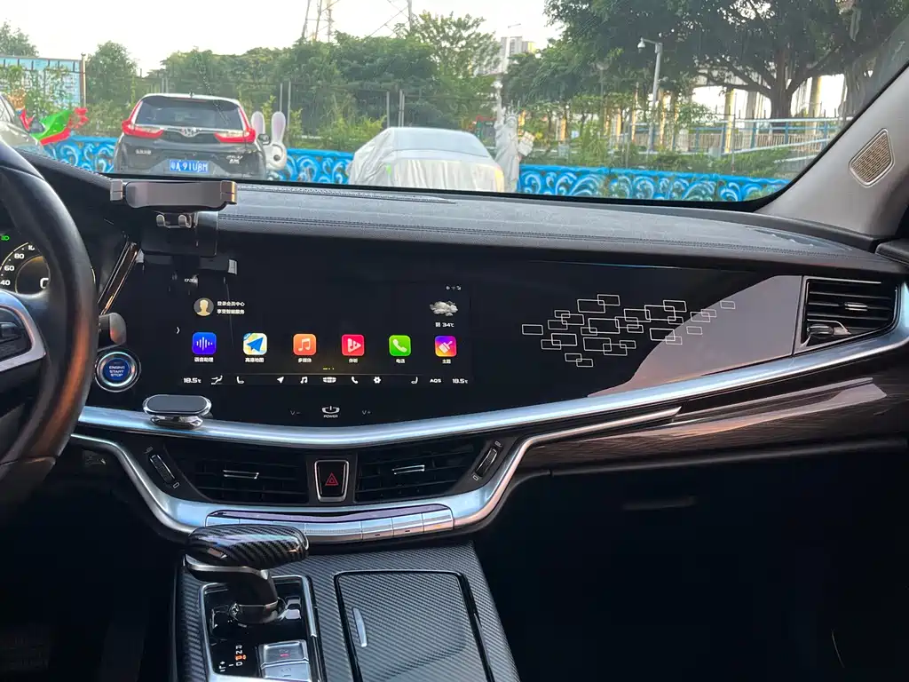 Geely Borui Hybrid — миниатюра 16