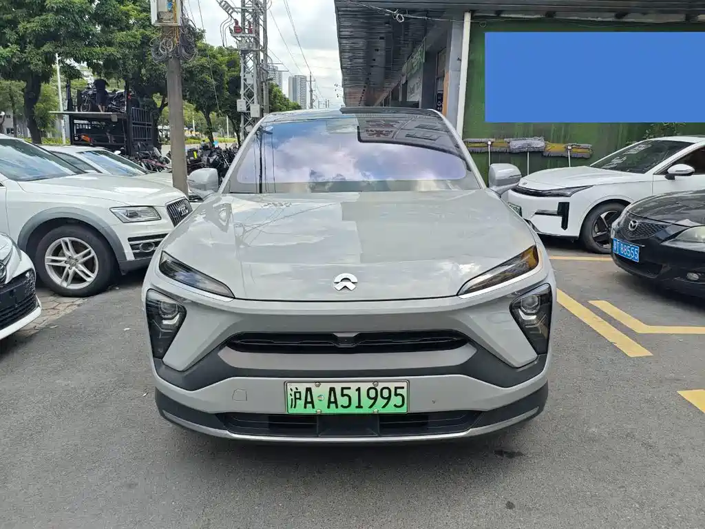 NIO EC6 — миниатюра 4