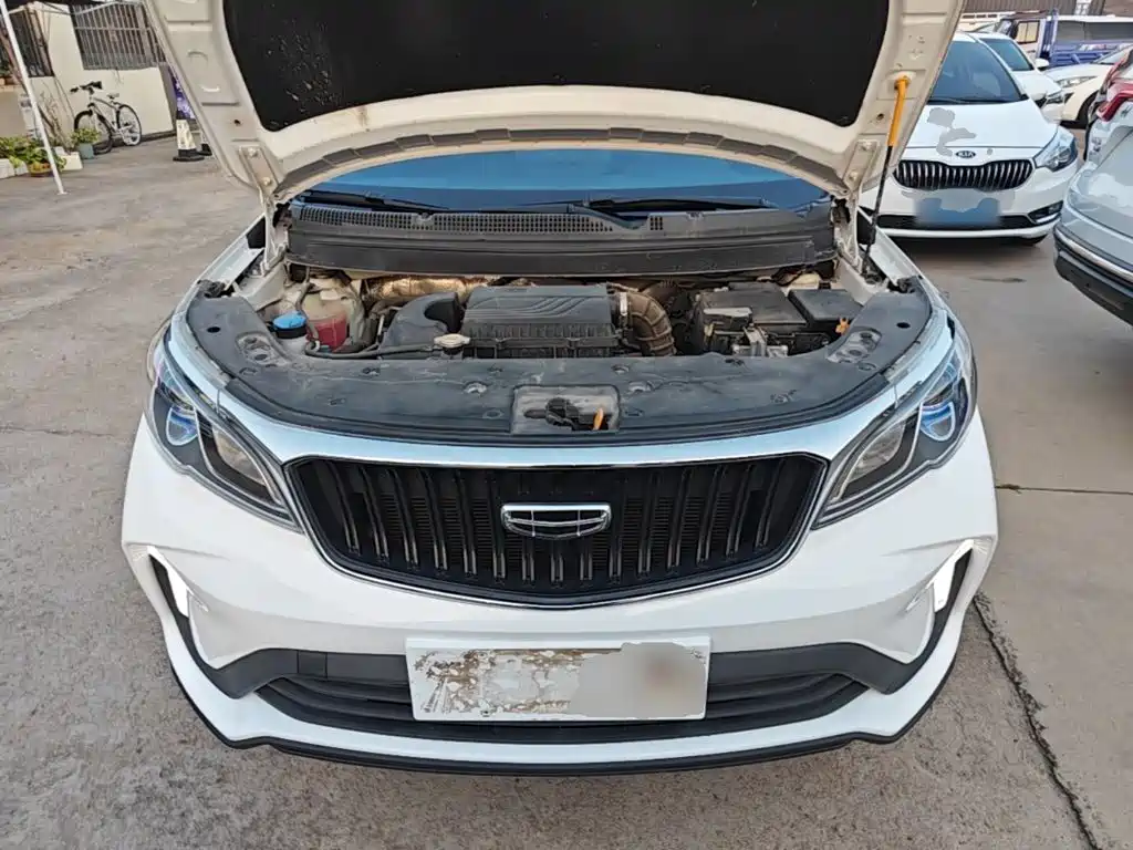 Geely Vision X3 — миниатюра 20