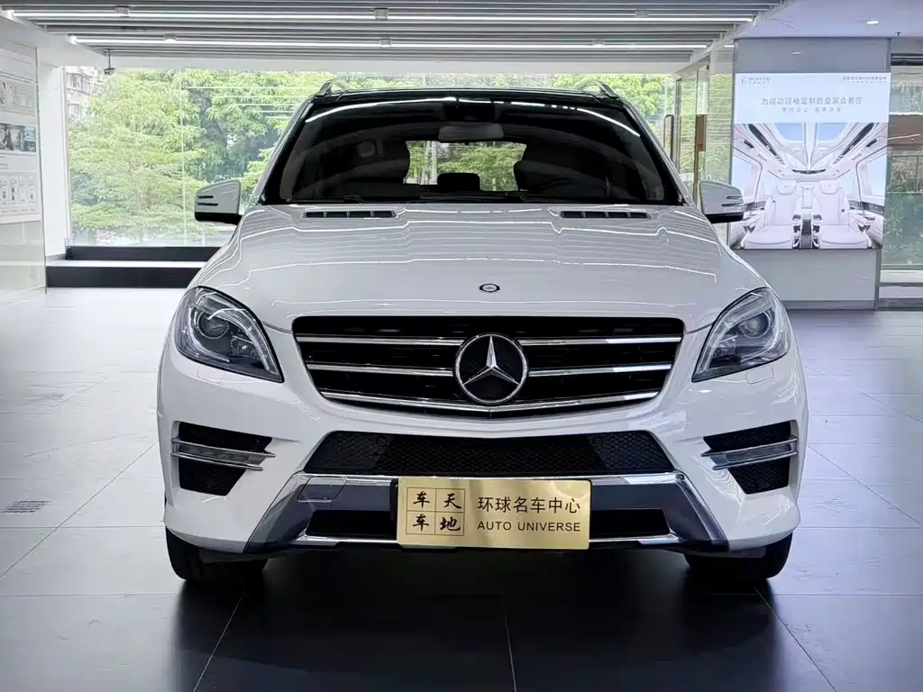 Mercedes-Benz M-Class — миниатюра 2