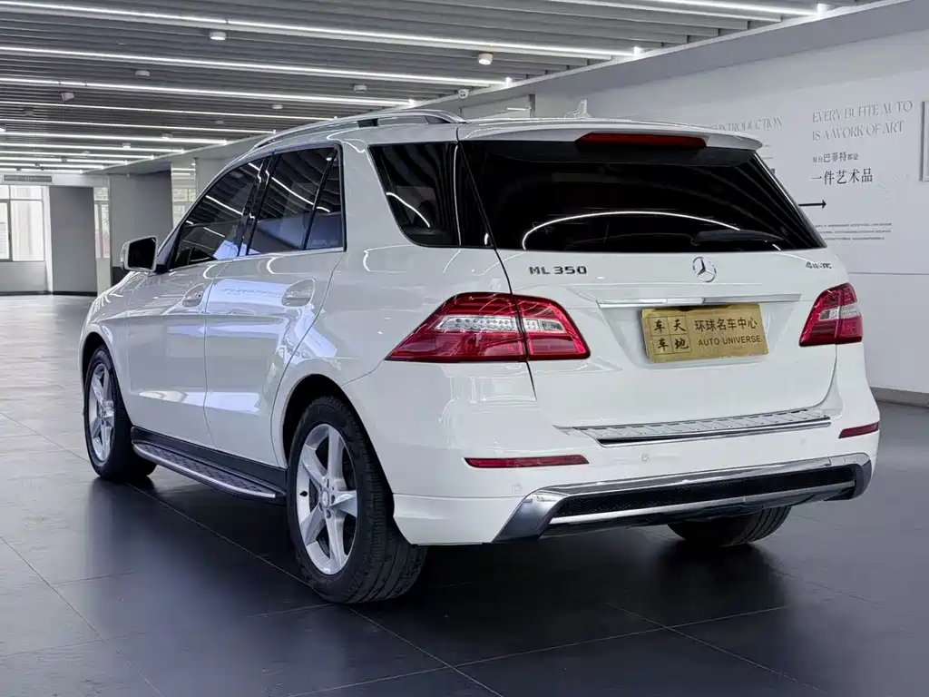 Mercedes-Benz M-Class — миниатюра 6