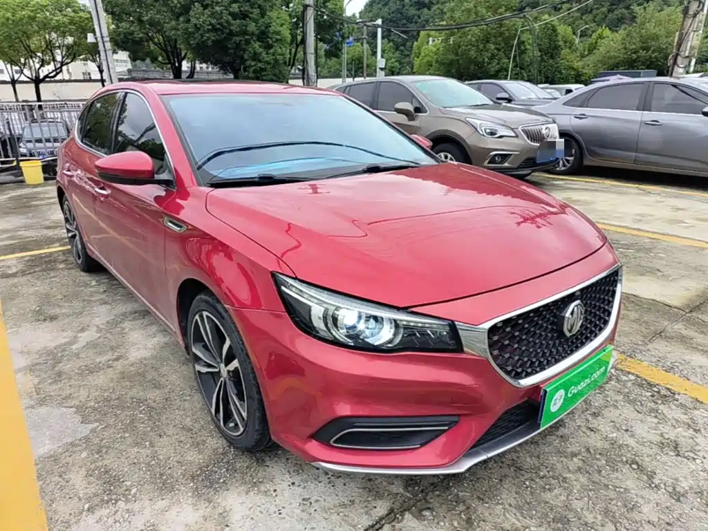 MG MG6 — миниатюра 4