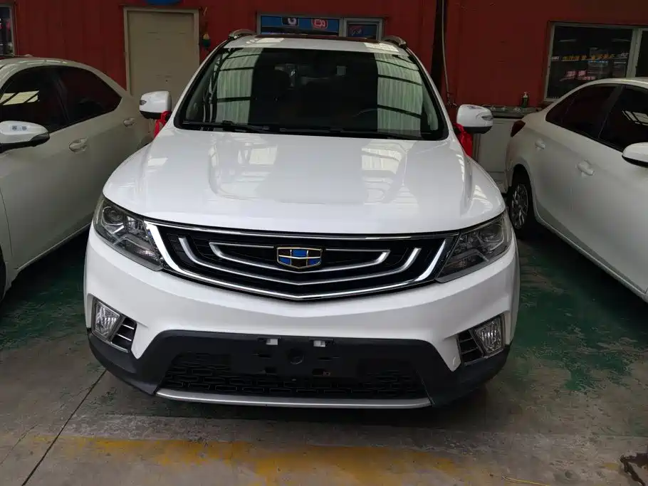 Geely Vision X6 — миниатюра 2