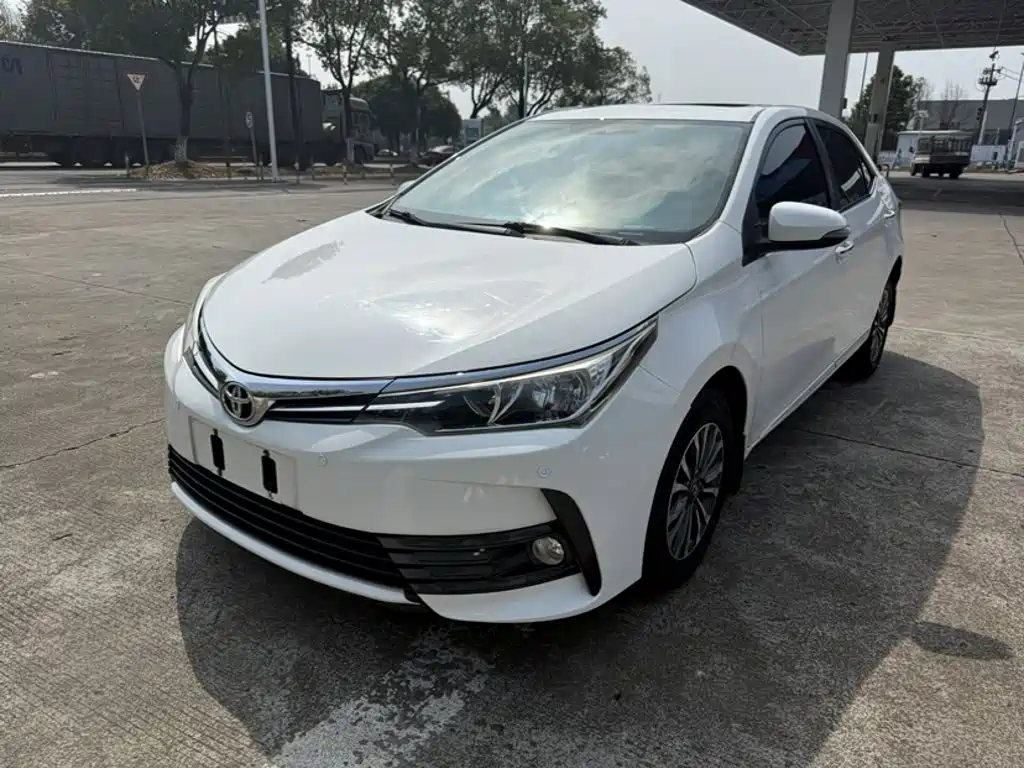 Toyota Corolla — миниатюра 15