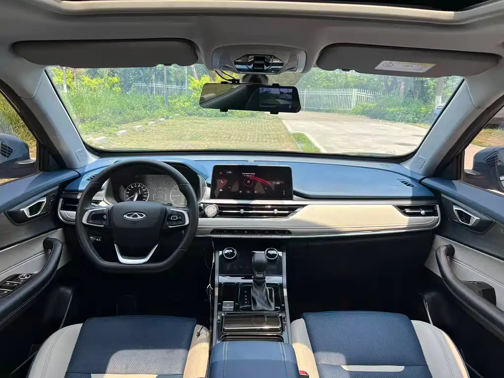 Chery Tiggo 5x — миниатюра 8