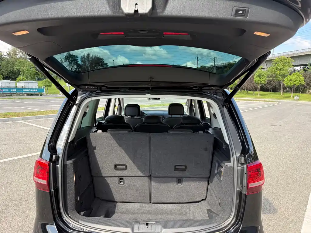 Volkswagen Sharan — миниатюра 15