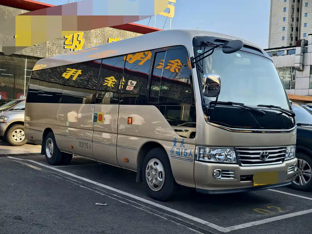 Toyota Coaster — миниатюра 2