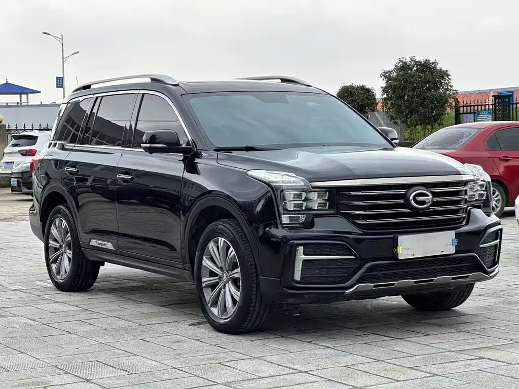 GAC Motor Trumpchi GS8 — миниатюра 3