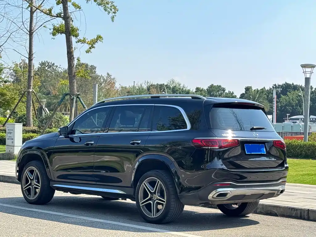 Mercedes-Benz GLS 2022 — фото 4