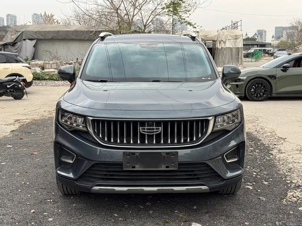 Geely Haoyue 2022