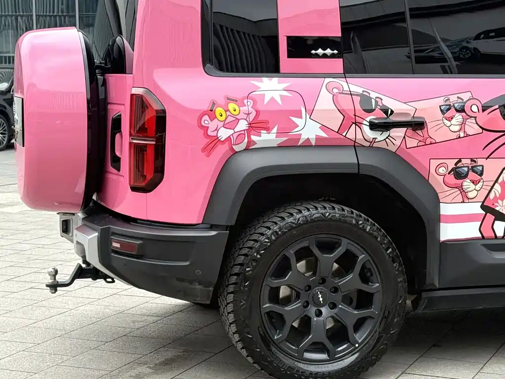 FANG CHENG BAO LEOPARD 5