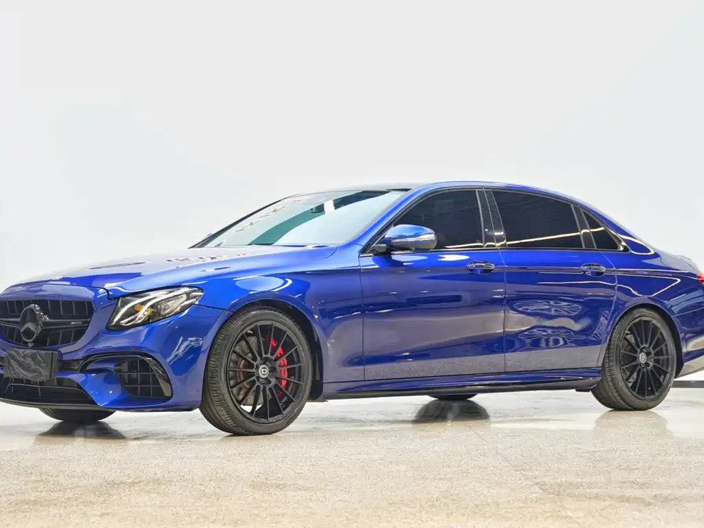 Mercedes-Benz E-Class 2017